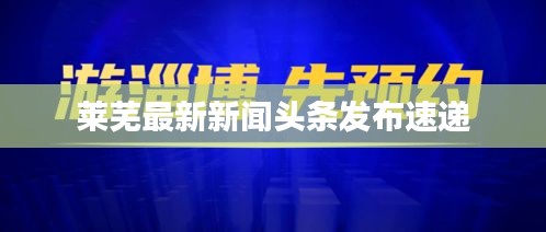 莱芜最新新闻头条发布速递