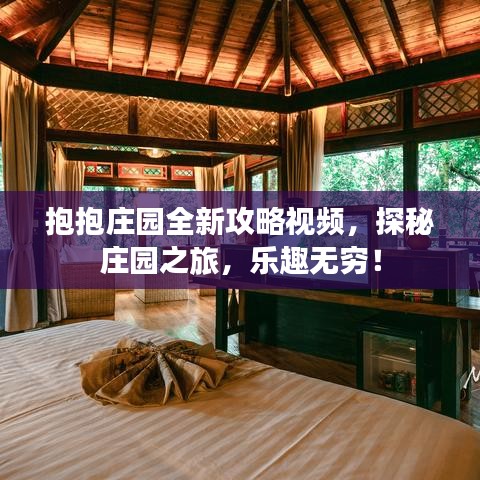抱抱庄园全新攻略视频，探秘庄园之旅，乐趣无穷！