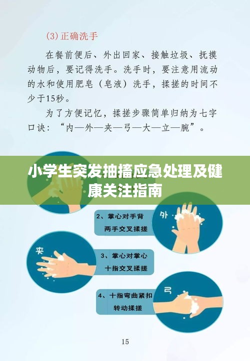 小学生突发抽搐应急处理及健康关注指南