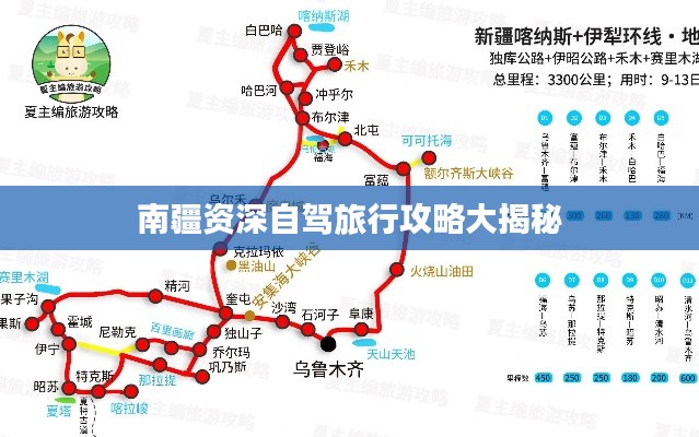 南疆资深自驾旅行攻略大揭秘