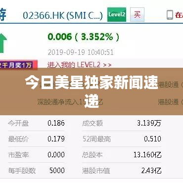 今日美星独家新闻速递