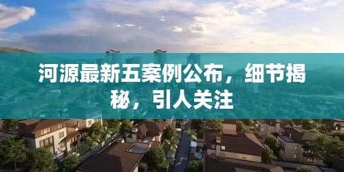 河源最新五案例公布，细节揭秘，引人关注