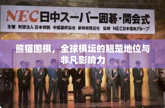 熊猫围棋，全球棋坛的翘楚地位与非凡影响力