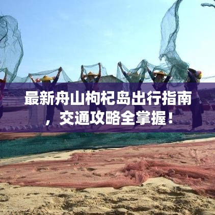 最新舟山枸杞岛出行指南，交通攻略全掌握！
