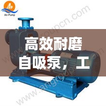 高效耐磨自吸泵，工业领域的优选泵送方案