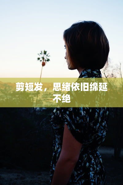 剪短发，思绪依旧绵延不绝