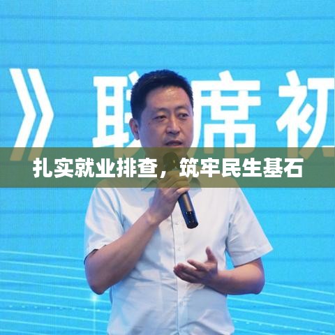 扎实就业排查，筑牢民生基石