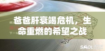 爸爸肝衰竭危机，生命重燃的希望之战