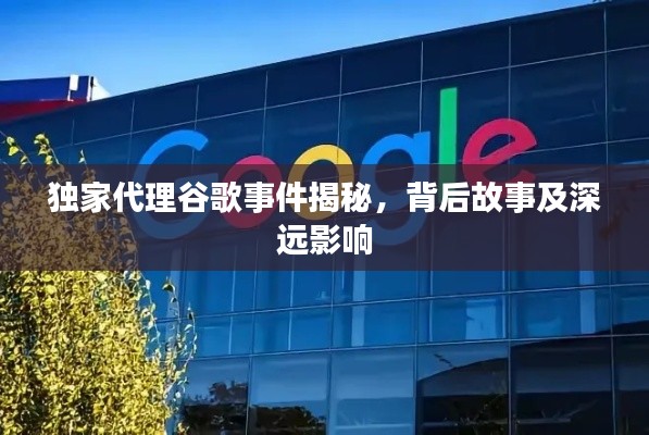 独家代理谷歌事件揭秘，背后故事及深远影响