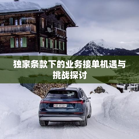 独家条款下的业务接单机遇与挑战探讨