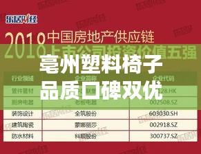 亳州塑料椅子品质口碑双优，荣登前十名榜单！