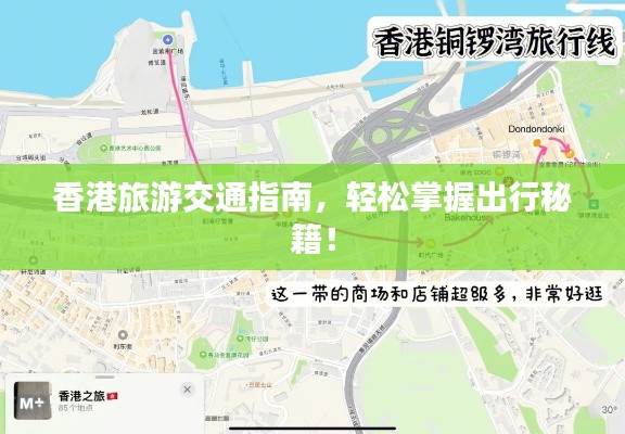 香港旅游交通指南，轻松掌握出行秘籍！