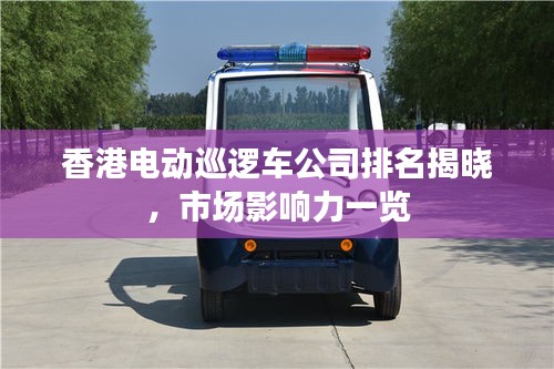 香港电动巡逻车公司排名揭晓，市场影响力一览