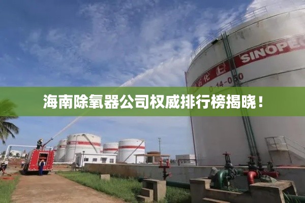 海南除氧器公司权威排行榜揭晓！