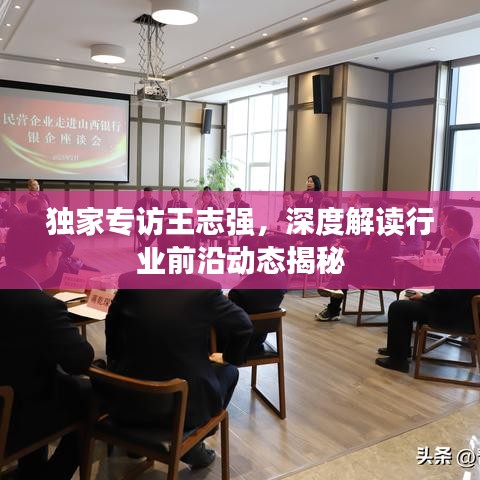 独家专访王志强，深度解读行业前沿动态揭秘