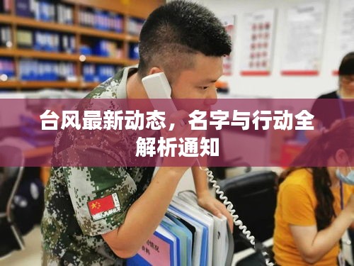 台风最新动态，名字与行动全解析通知