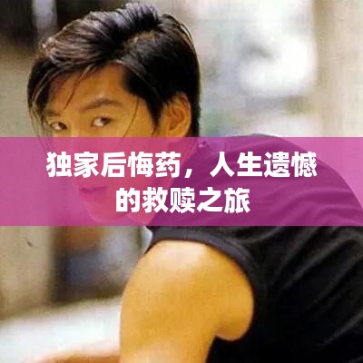 独家后悔药，人生遗憾的救赎之旅