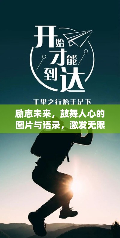 励志未来，鼓舞人心的图片与语录，激发无限潜能