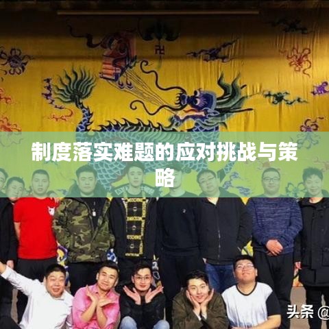 制度落实难题的应对挑战与策略