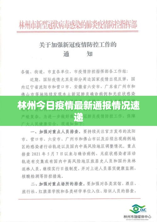 林州今日疫情最新通报情况速递