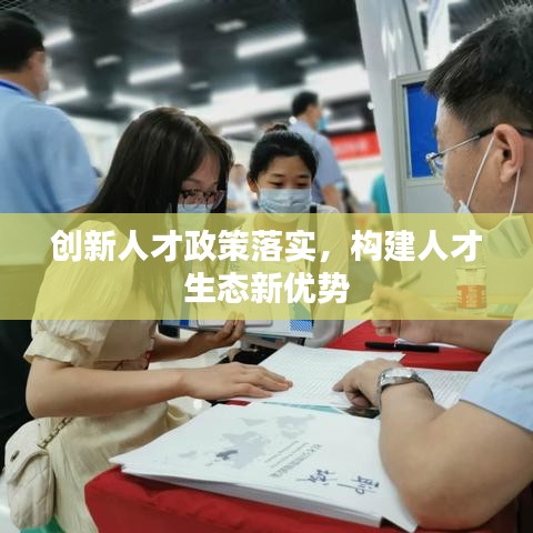 创新人才政策落实，构建人才生态新优势