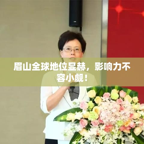 眉山全球地位显赫，影响力不容小觑！