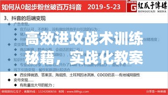 高效进攻战术训练秘籍，实战化教案揭秘