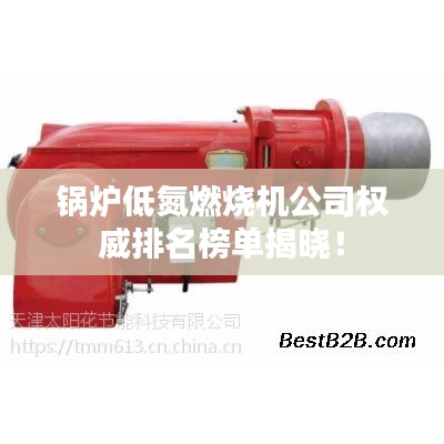 锅炉低氮燃烧机公司权威排名榜单揭晓！