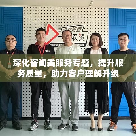 深化咨询类服务专题，提升服务质量，助力客户理解升级