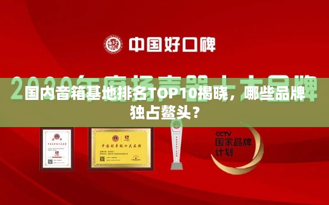 国内音箱基地排名TOP10揭晓，哪些品牌独占鳌头？