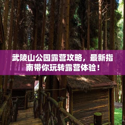 武陵山公园露营攻略，最新指南带你玩转露营体验！