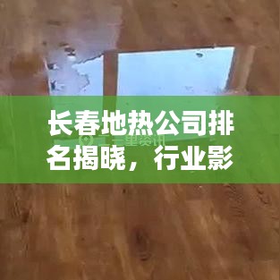 长春地热公司排名揭晓，行业影响力大比拼！