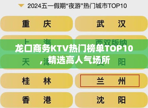 龙口商务KTV热门榜单TOP10，精选高人气场所