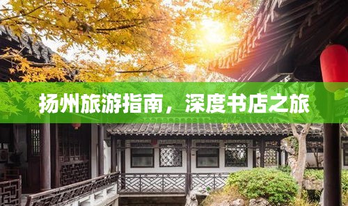 扬州旅游指南，深度书店之旅