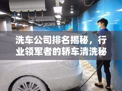洗车公司排名揭秘，行业领军者的轿车清洗秘籍！