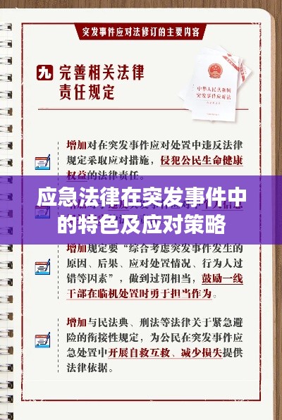 应急法律在突发事件中的特色及应对策略