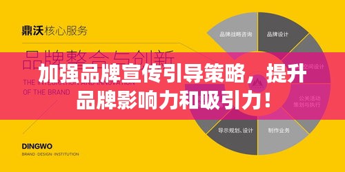 加强品牌宣传引导策略，提升品牌影响力和吸引力！
