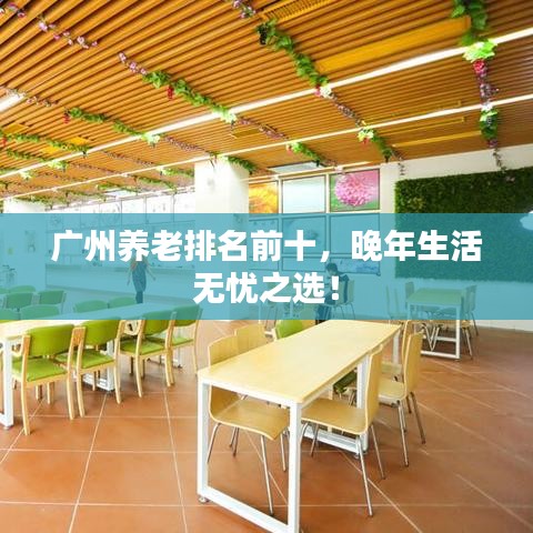 广州养老排名前十，晚年生活无忧之选！