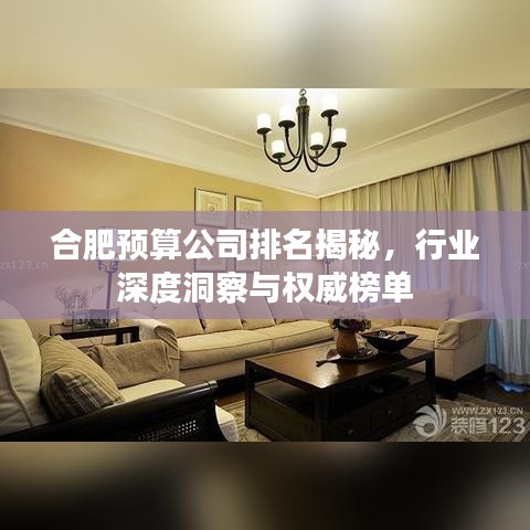 合肥预算公司排名揭秘，行业深度洞察与权威榜单