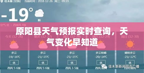 原阳县天气预报实时查询，天气变化早知道