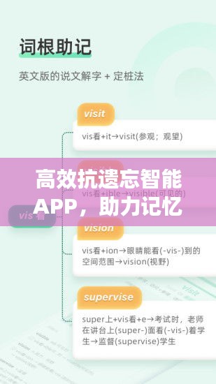 高效抗遗忘智能APP，助力记忆力飞跃提升！