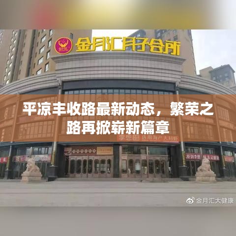 平凉丰收路最新动态，繁荣之路再掀崭新篇章