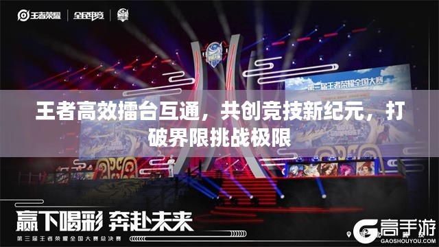 王者高效擂台互通，共创竞技新纪元，打破界限挑战极限