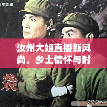 汝州大姐直播新风尚，乡土情怀与时代热浪