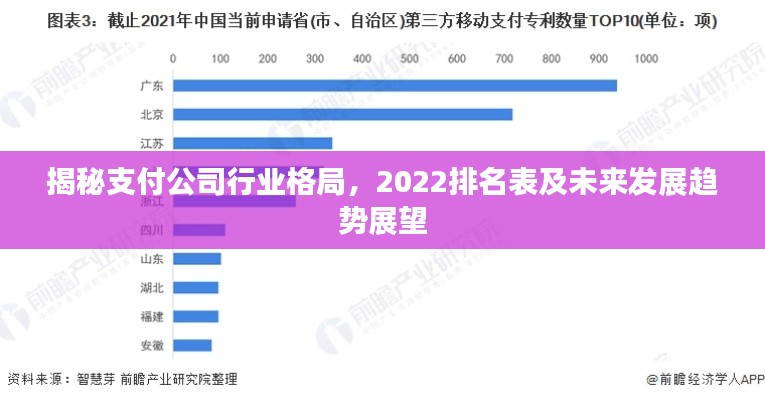 揭秘支付公司行业格局，2022排名表及未来发展趋势展望