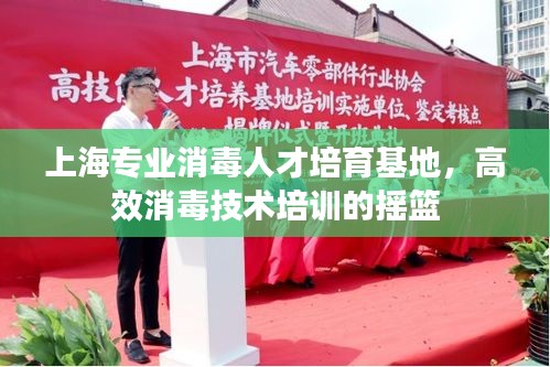 上海专业消毒人才培育基地，高效消毒技术培训的摇篮