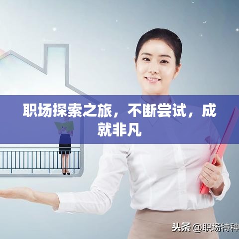 职场探索之旅，不断尝试，成就非凡