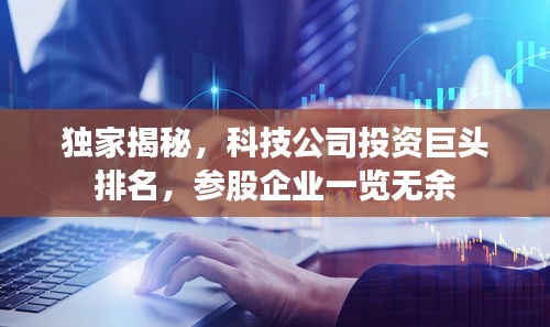 独家揭秘，科技公司投资巨头排名，参股企业一览无余