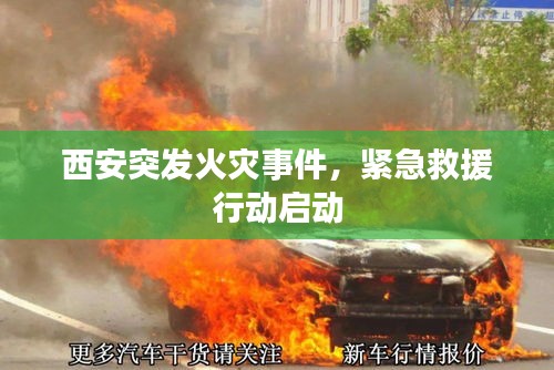 西安突发火灾事件，紧急救援行动启动