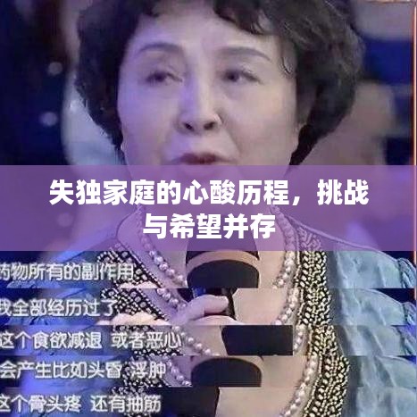 失独家庭的心酸历程，挑战与希望并存